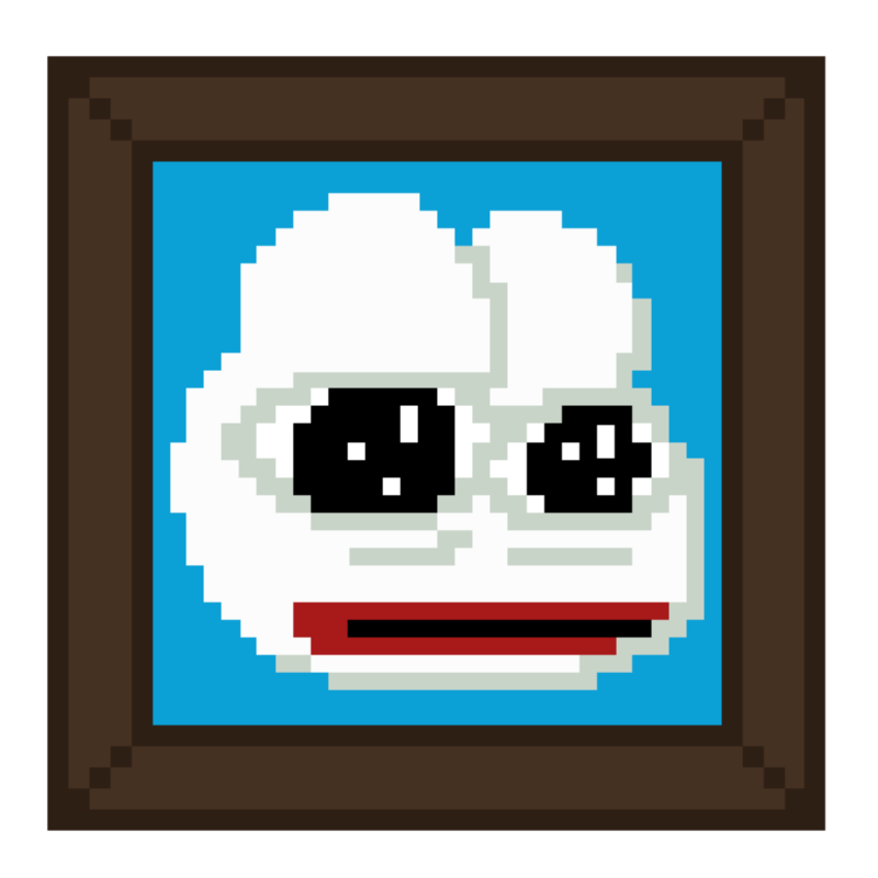 Pepe Portraits #3 static token preview