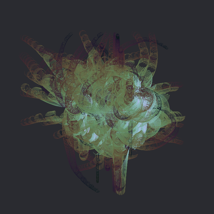 Biomechanical chimera #42 static token preview