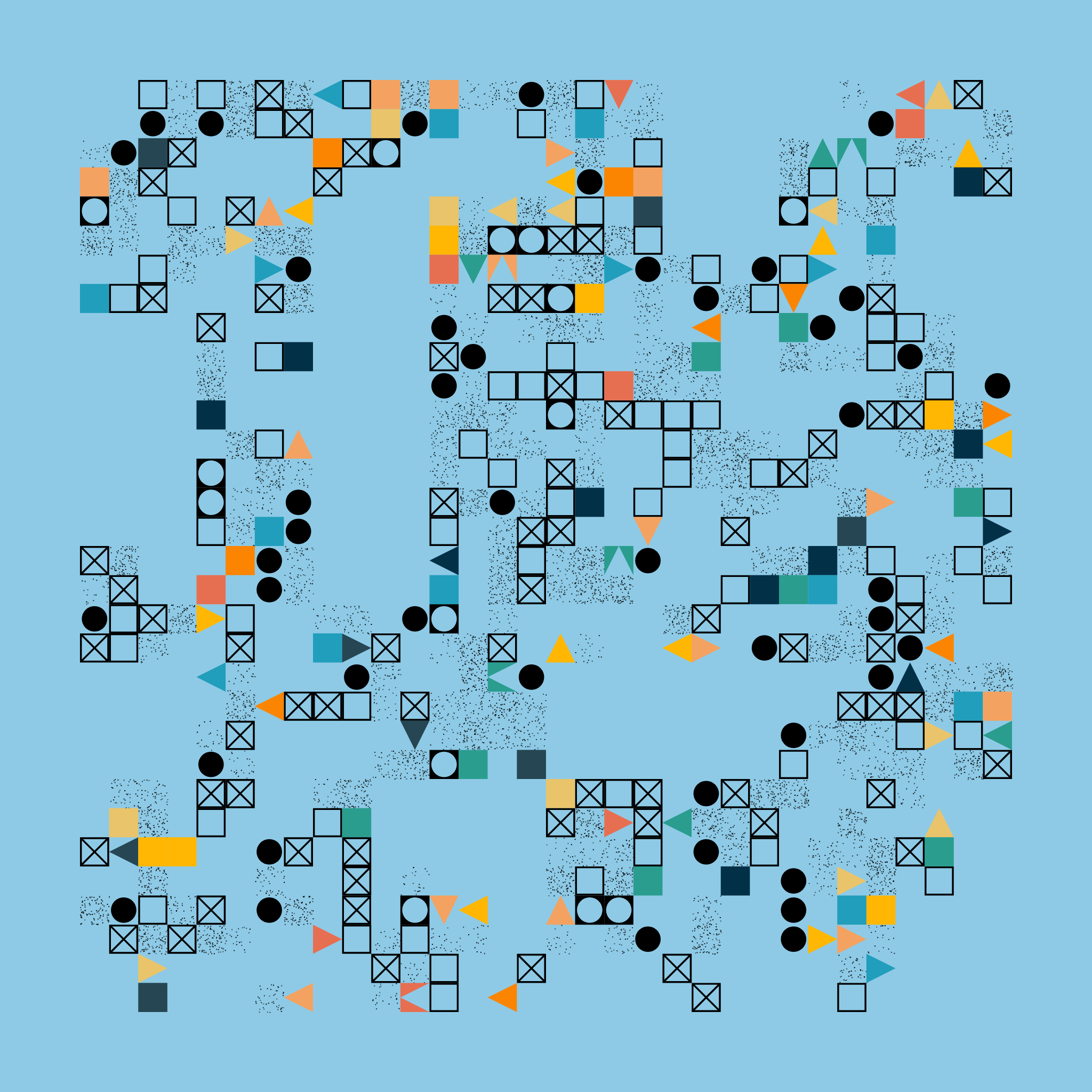 Landscape II: ARRRR, X marks the spot! #11 static token preview