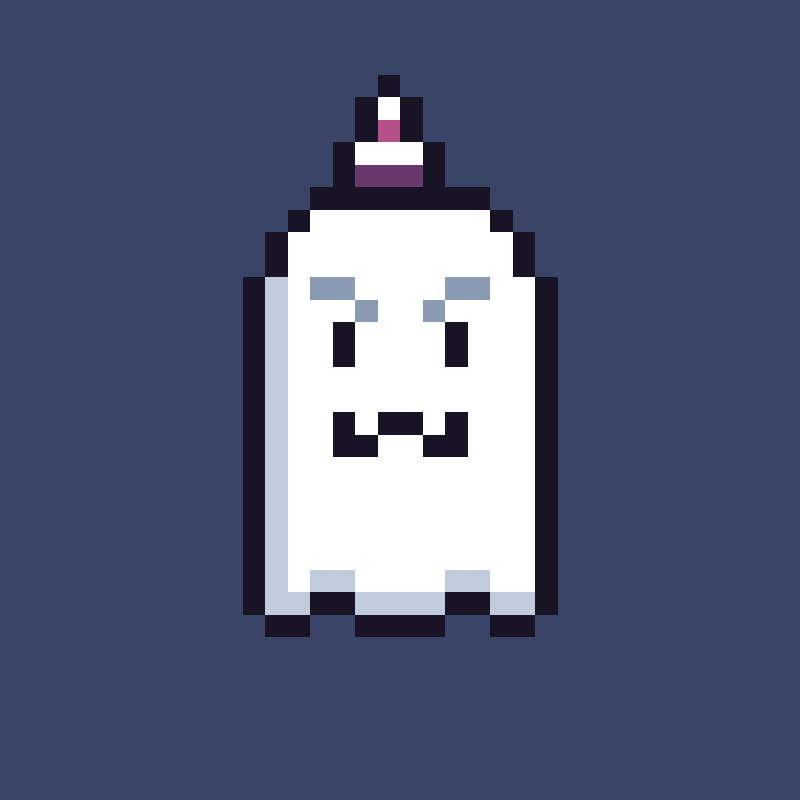 Ghosties #14 static token preview