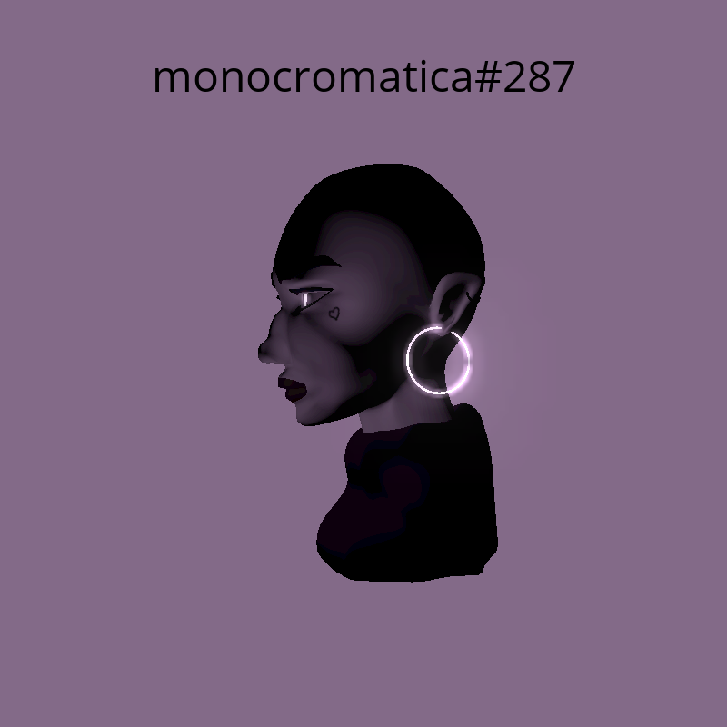 monocromatica #1 static token preview