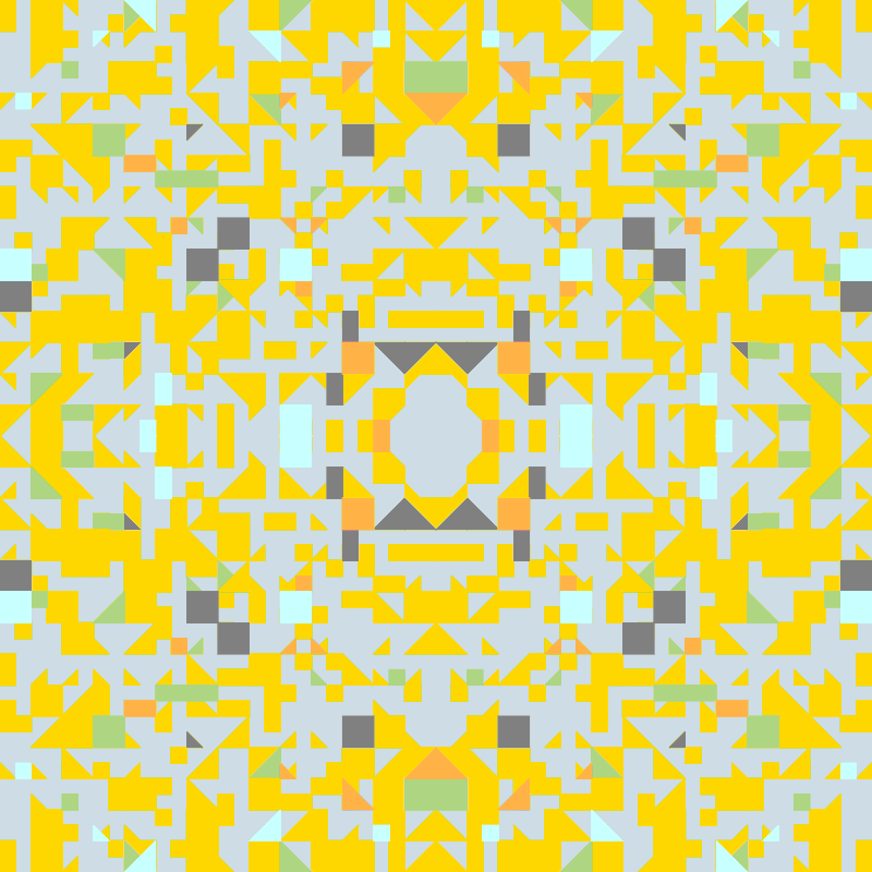 Patchwork Geometry #12 static token preview
