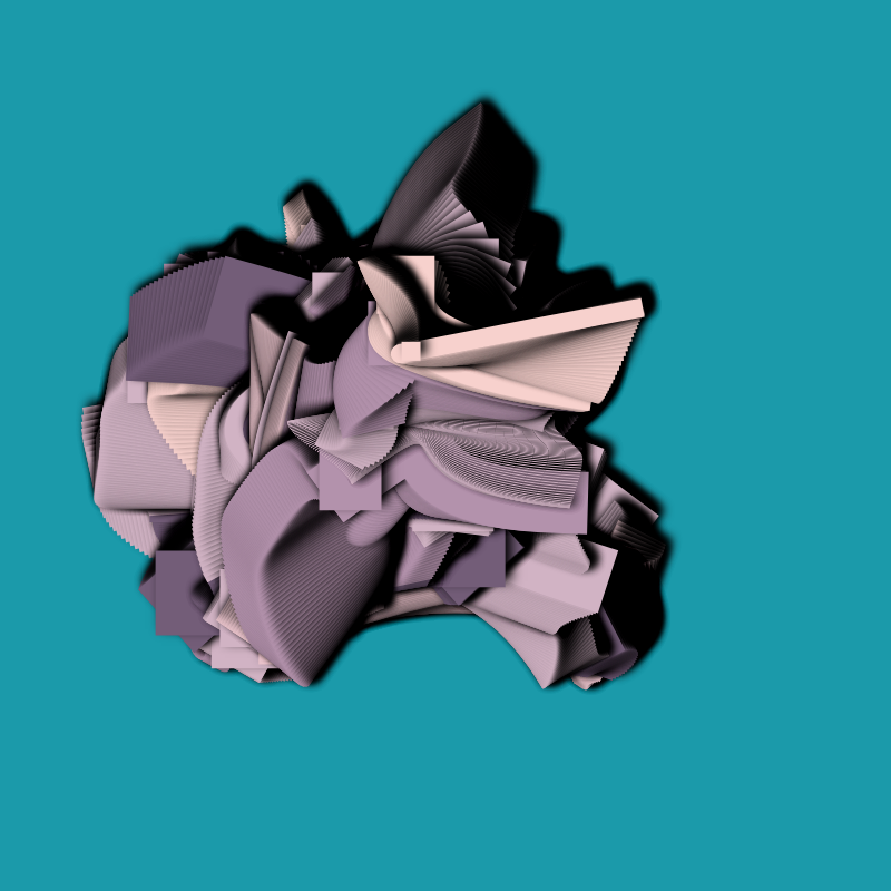 Deformed Mass #24 static token preview