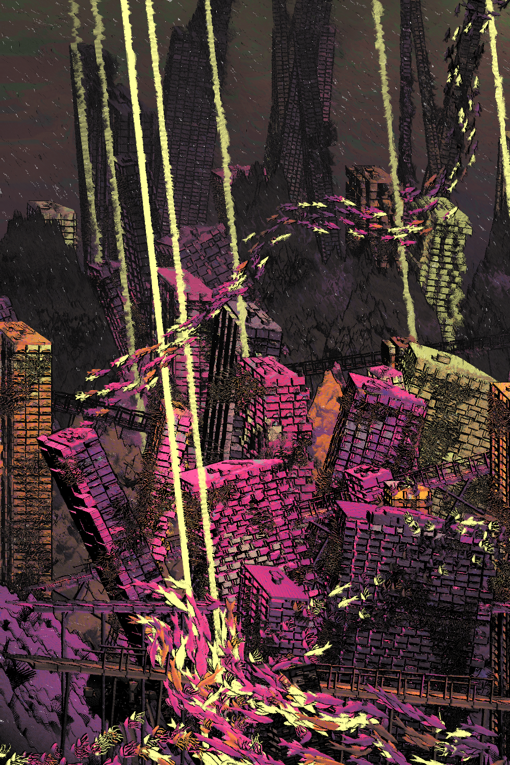 Lost Memories #63 static token preview