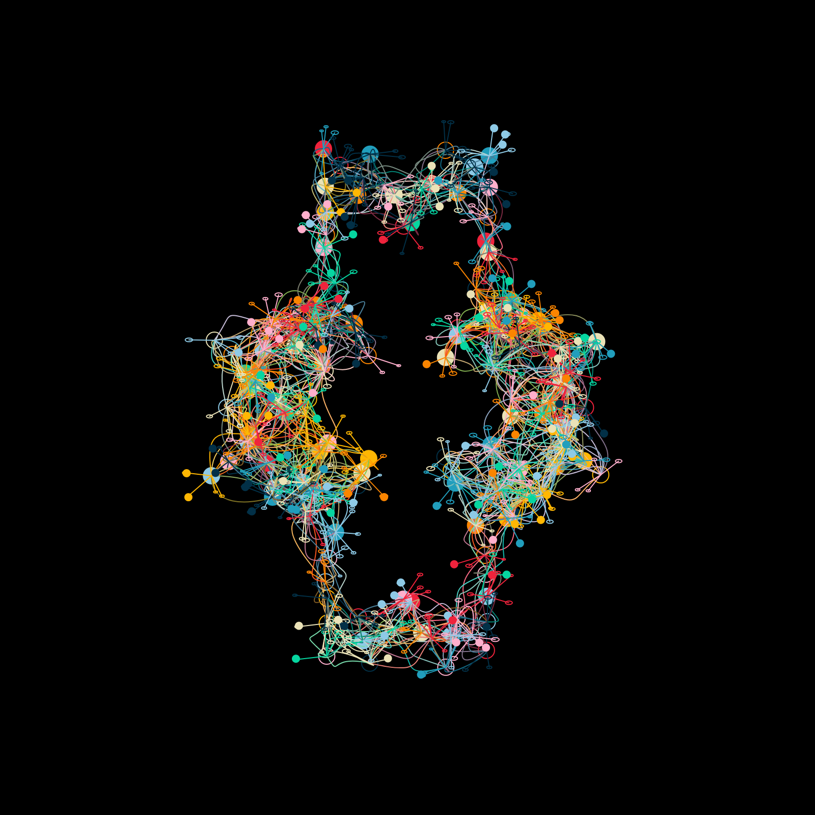 Symphony of Brain Neurons #3 static token preview