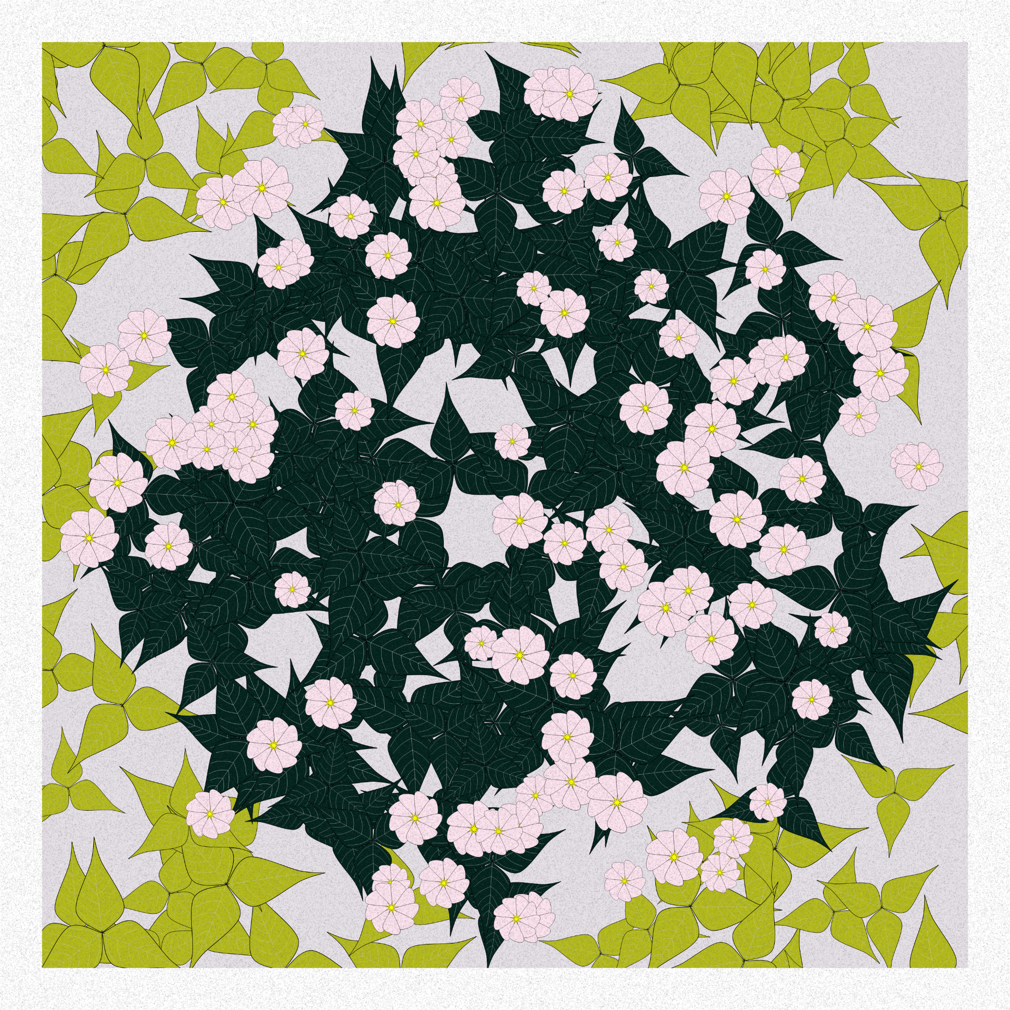 Flowers #5 static token preview