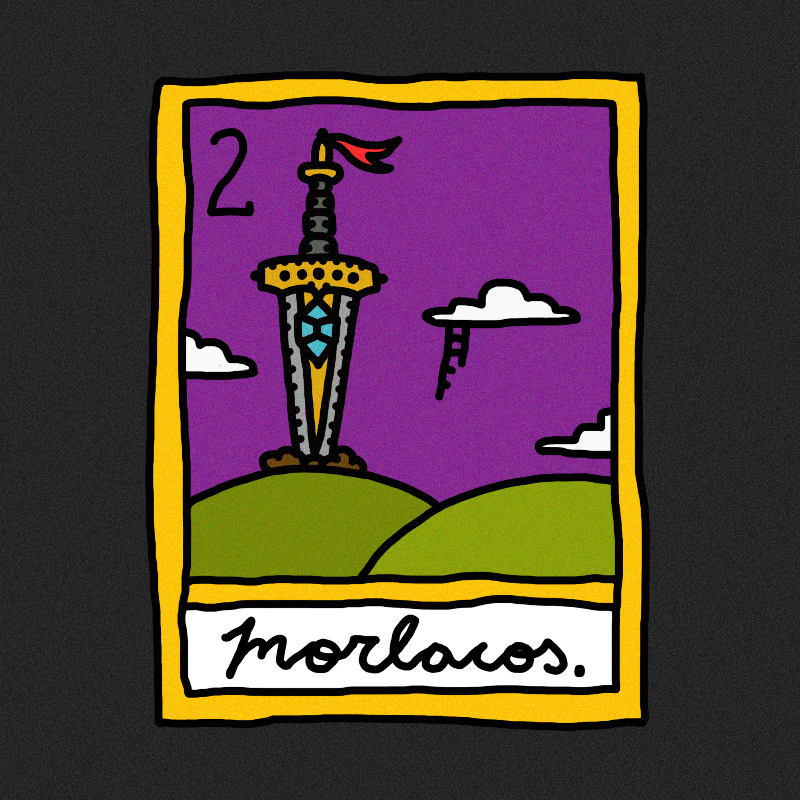 morlacos: "THE HILLS" #17 static token preview