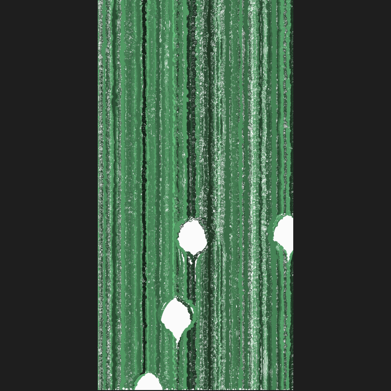 Wall Tears #6 static token preview