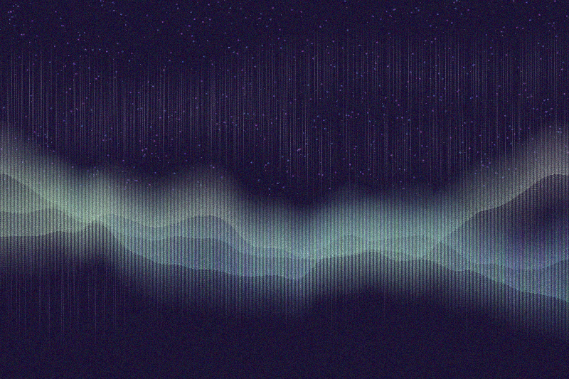 Evanescent Night #11 static token preview
