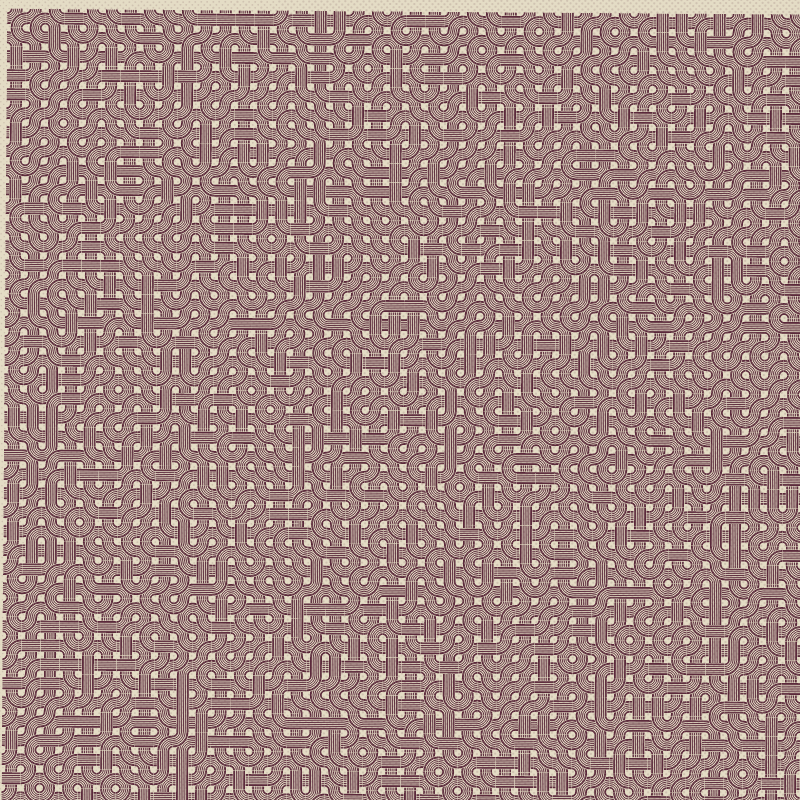 Dirty Interlaced Truchet Tiles #21 static token preview