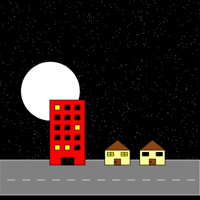 Night in the City #8 static token preview