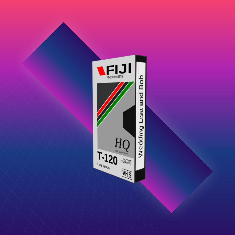 vHsTML CaSSettes #42 static token preview