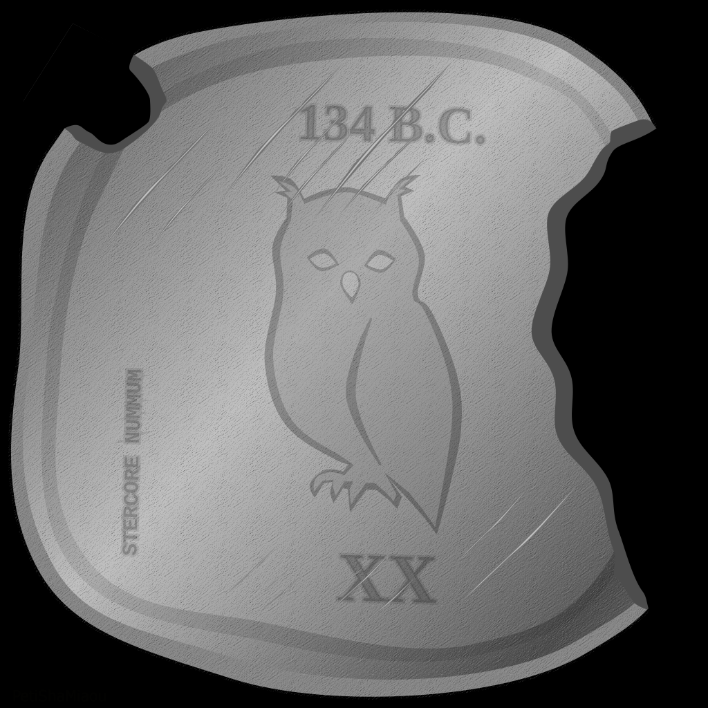 Very old coin #23 static token preview