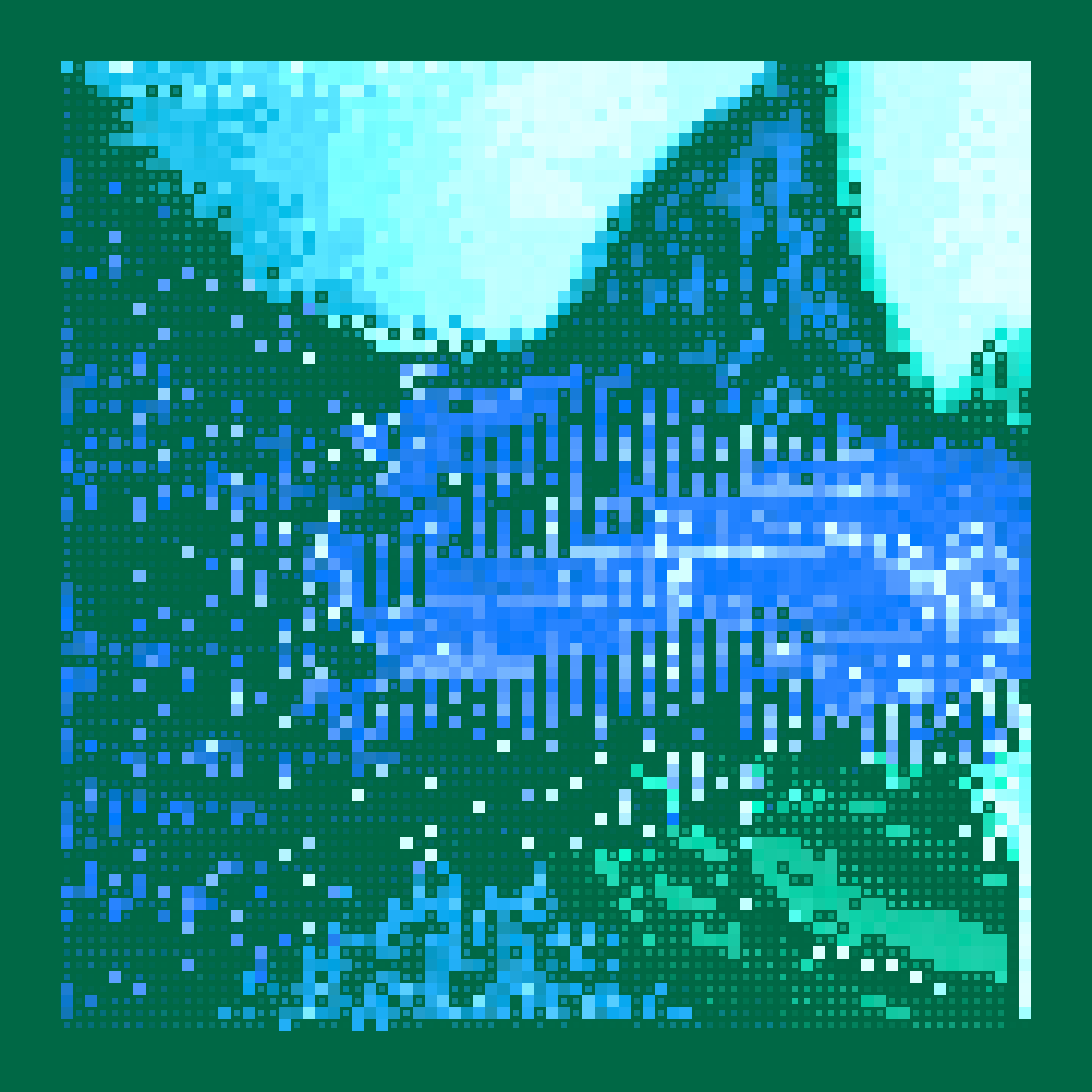 Pixel Blobs II #13 static token preview