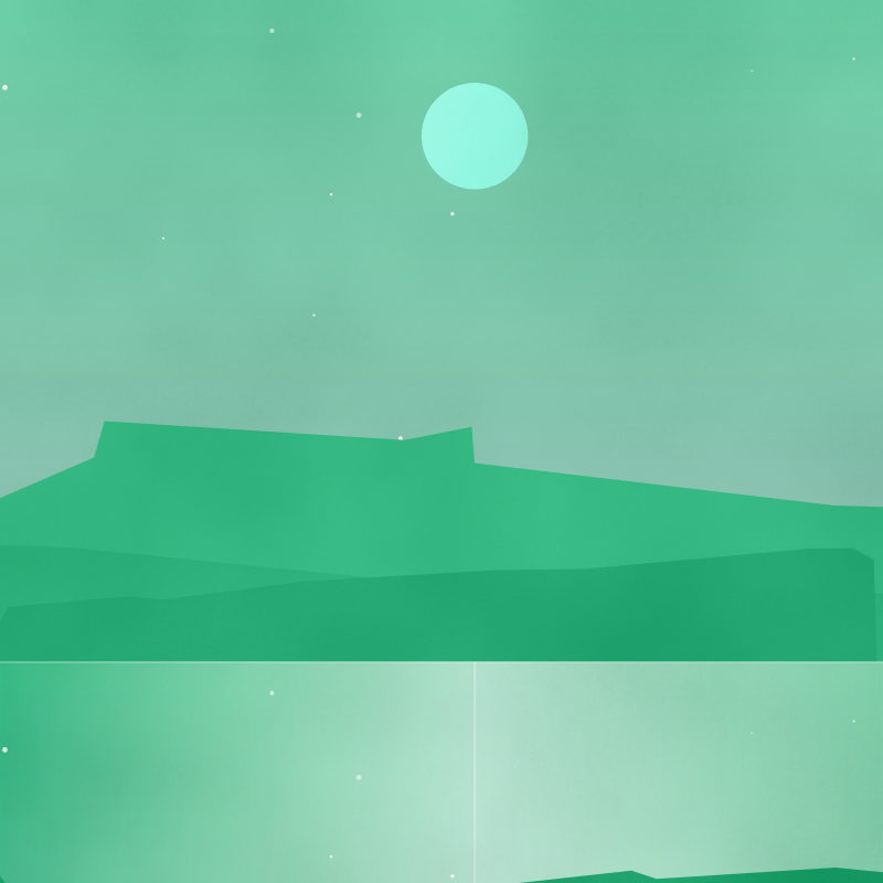 Twilight Canyon #4 static token preview