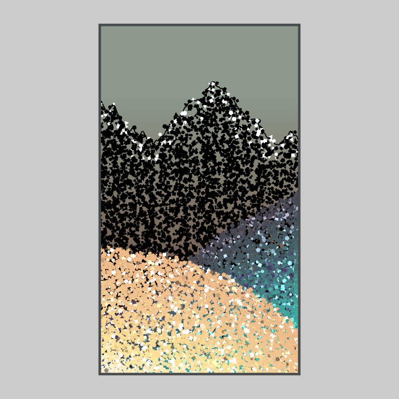 The Pastel Fragments #17 static token preview