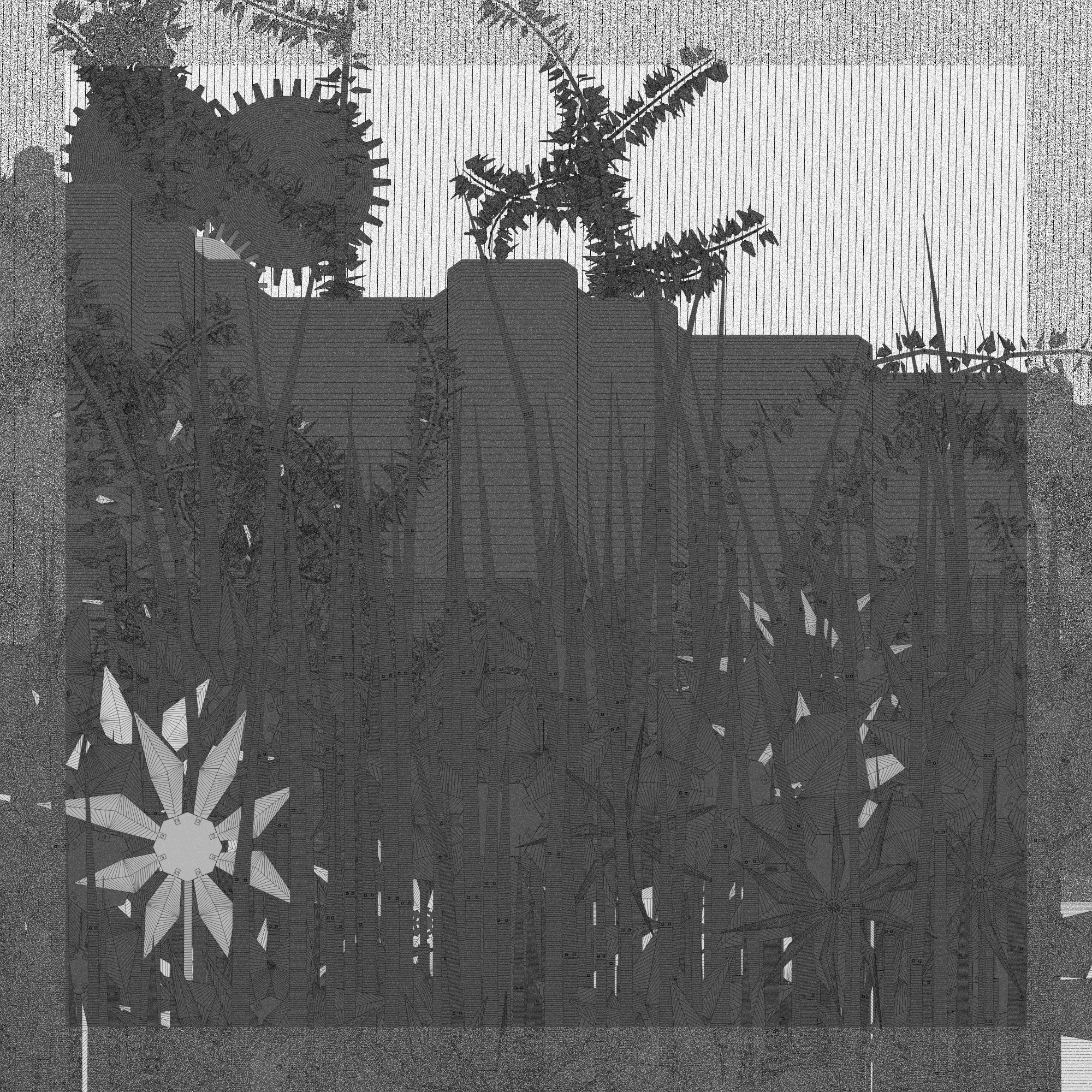 Mecha-Gardens #27 static token preview