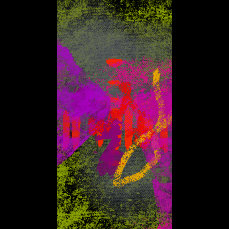 paint on the canvas I #4 static token preview