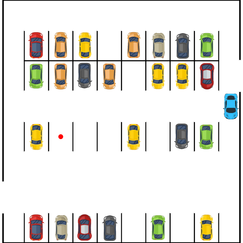 Automatic parking #8 static token preview