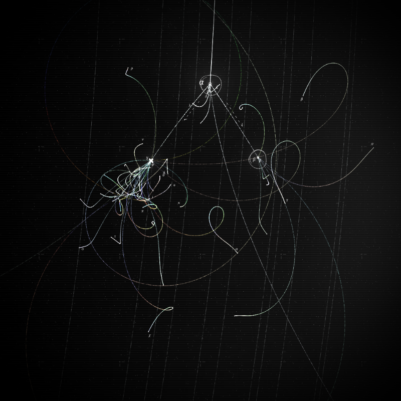 Subatomic Compositions #14 static token preview
