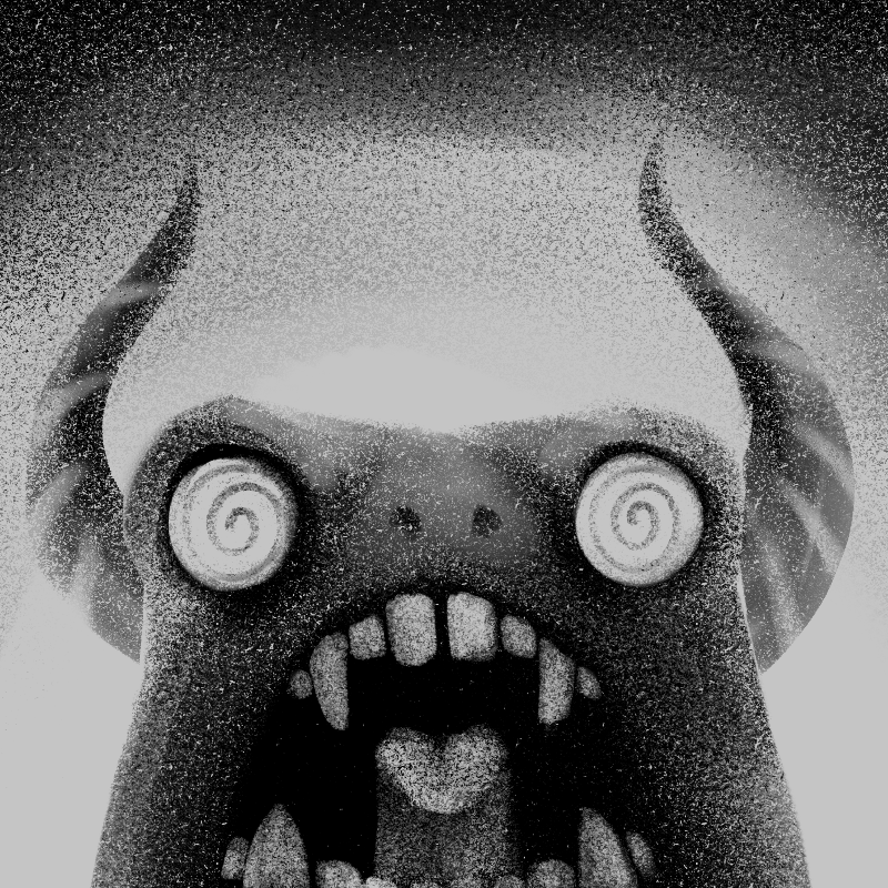 The Screamies #7 static token preview