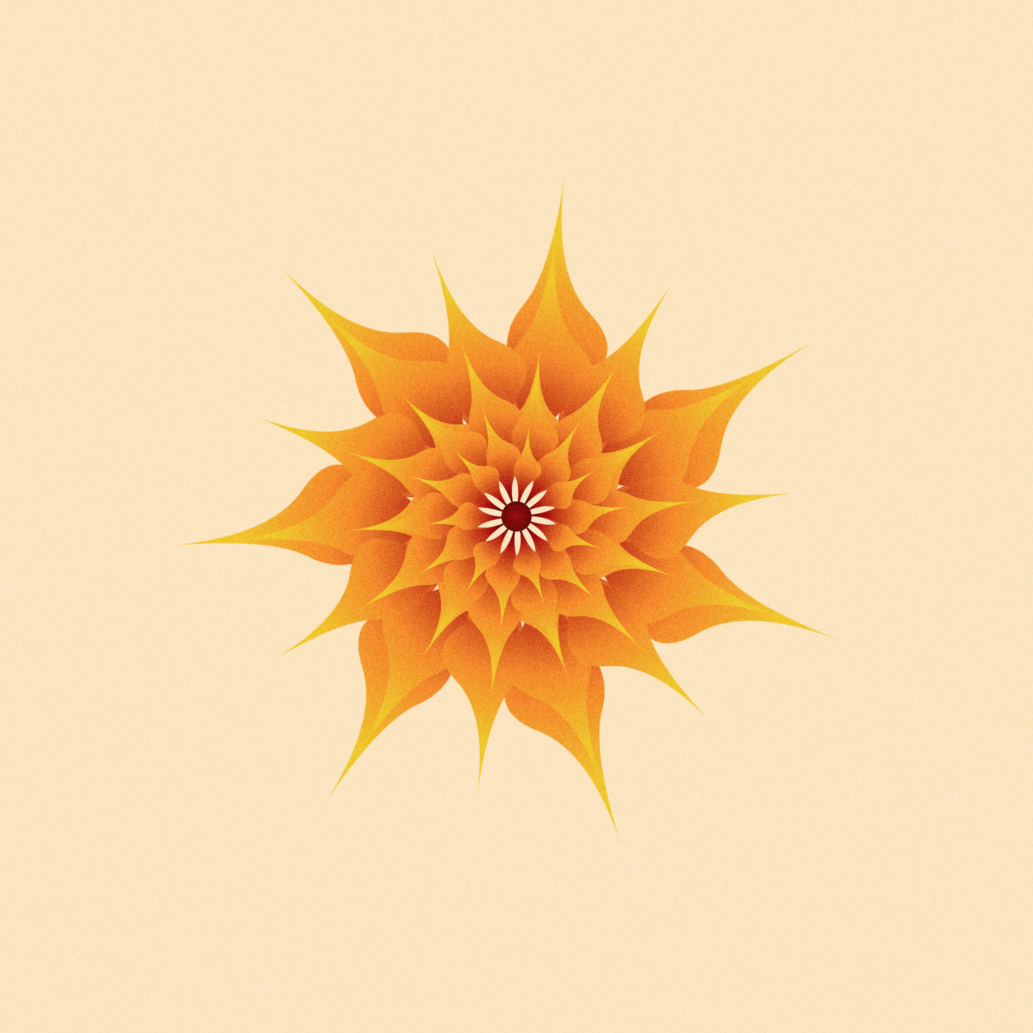 Flower #24 static token preview