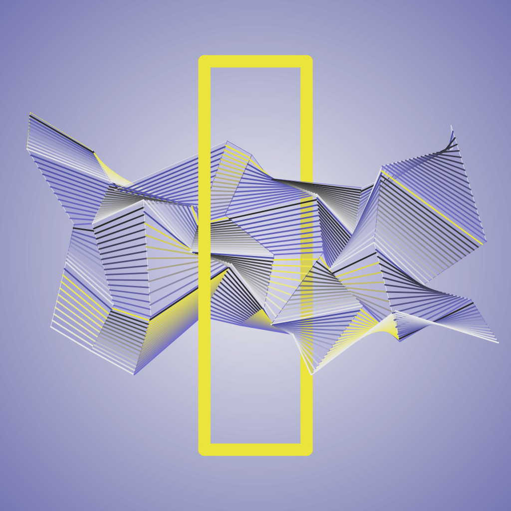 Machine 11: brutalist distortions #17 static token preview