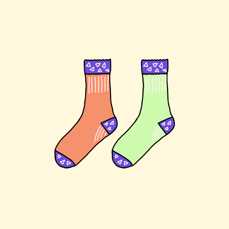 Socks #8 static token preview