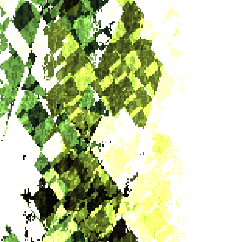 COLOR GLITCHES #4 static token preview