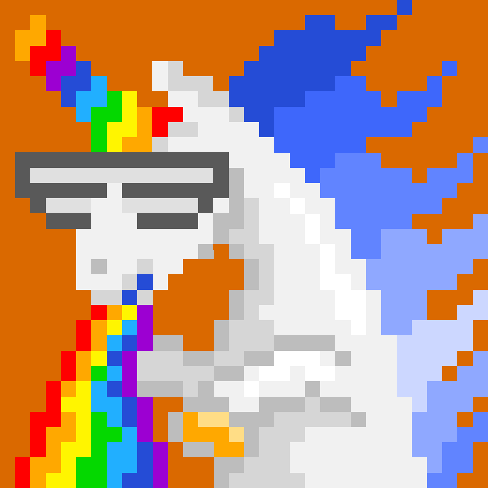 Unicorn #7629 static token preview