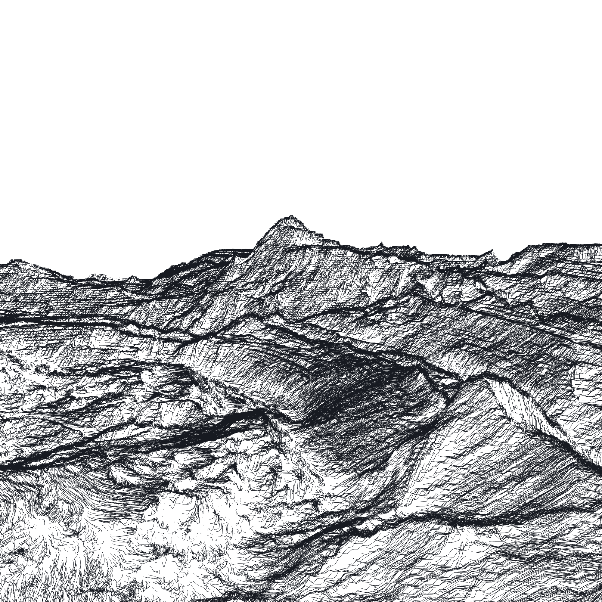 Ridge Scribbles #20 static token preview
