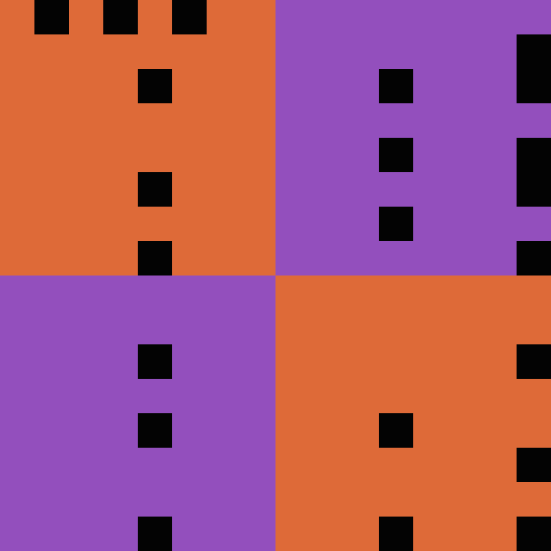 mINIMAL PIXEL ABSTRACT #12 static token preview