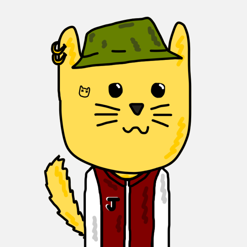 Janky Cats FX #53 static token preview