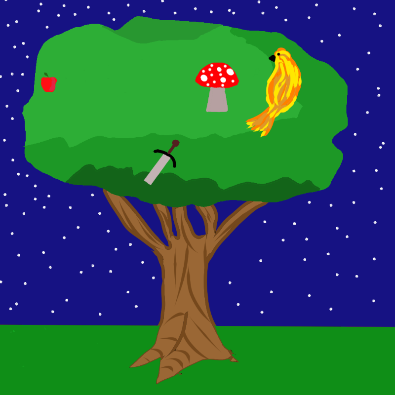 Tezos Trees #2 static token preview