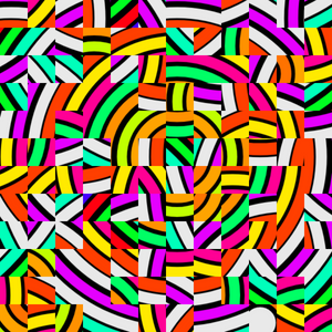 Reflections of a fragment project preview