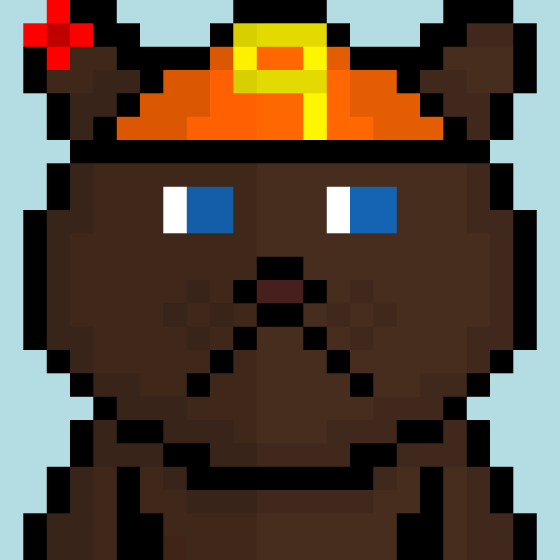 Morixels Cats #8 static token preview