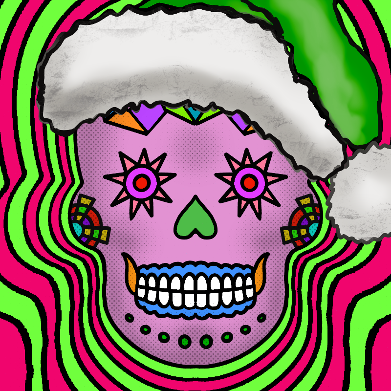 Sugar Skulls #155 static token preview