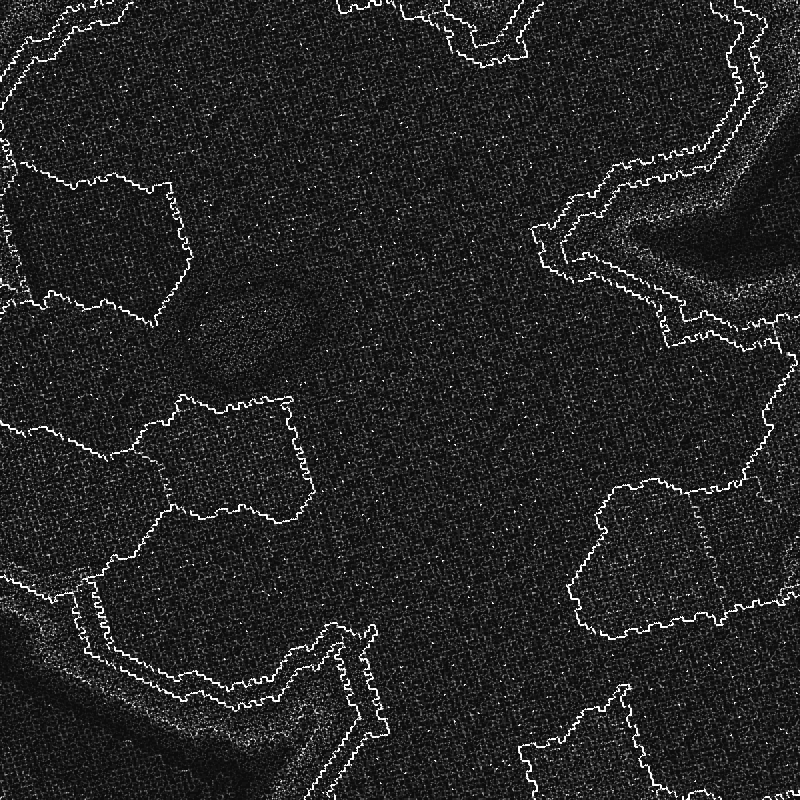 Littlecube Maps: Fuzzy Edges #22 static token preview