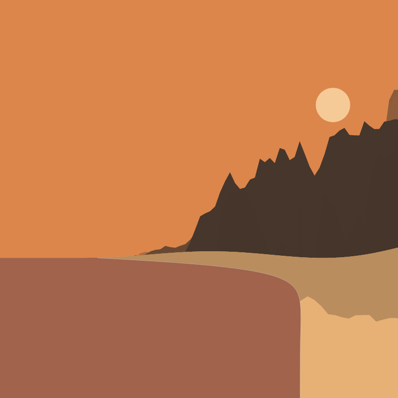 Beachscape #11 static token preview