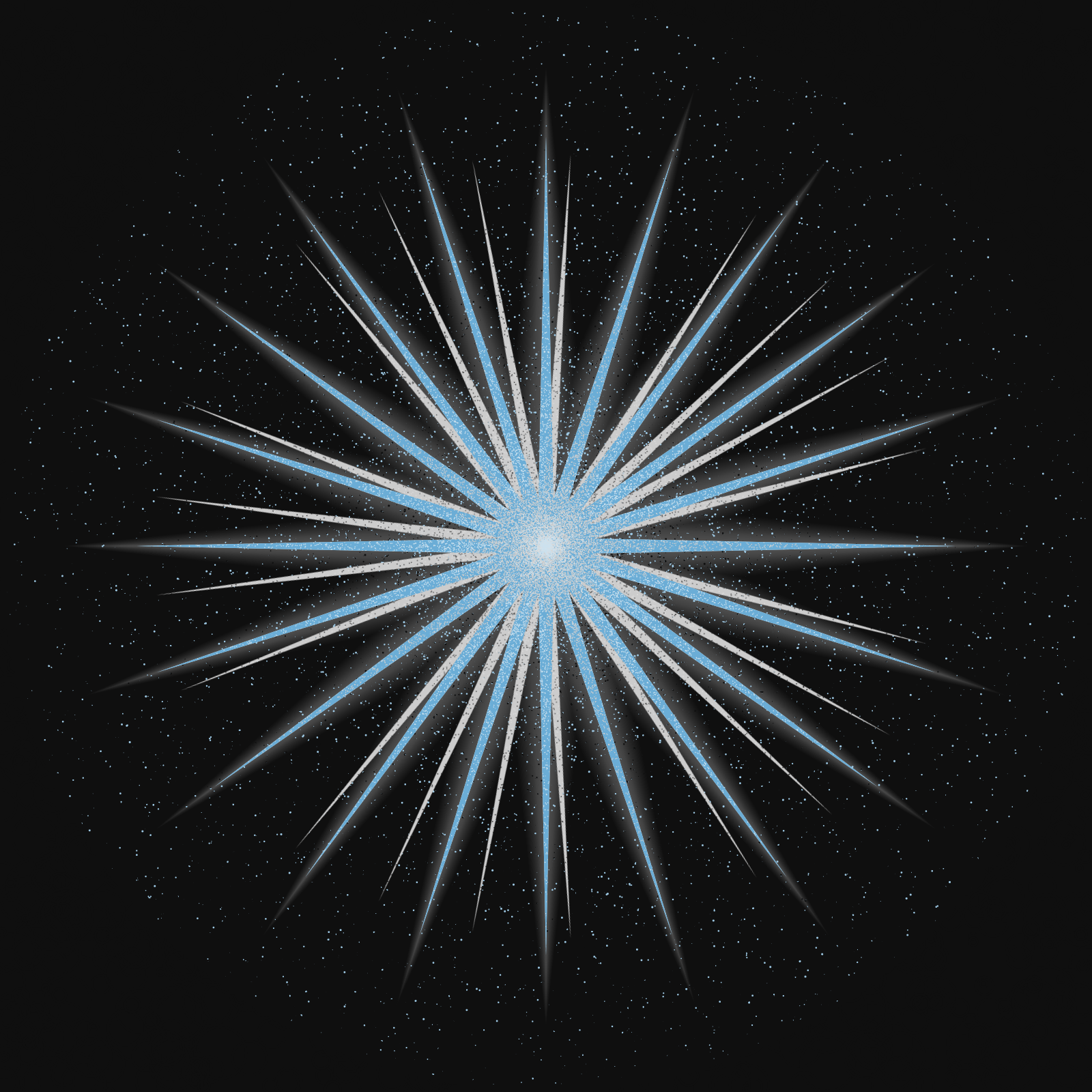 Winter Solstice Star 2023 #20 static token preview