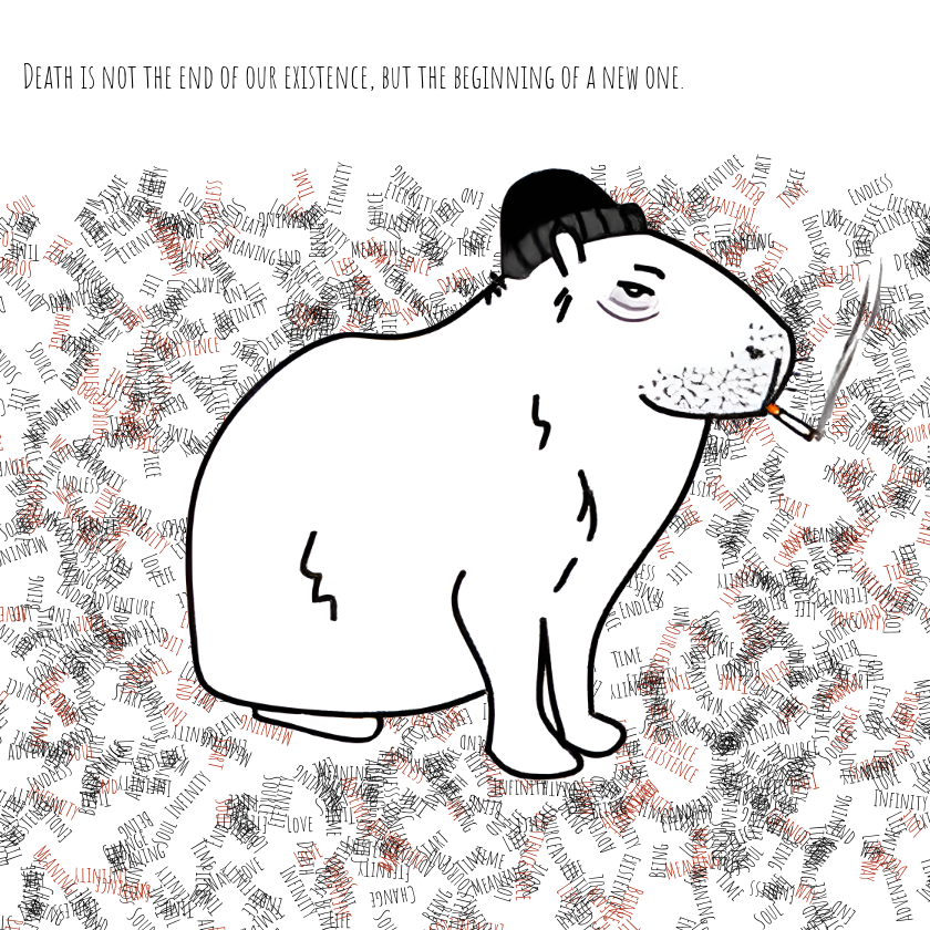Eternal cycle of life (Capybara edition) #3 static token preview