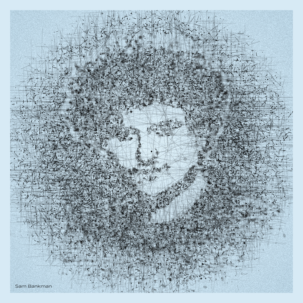 Crypto Portrait #18 static token preview