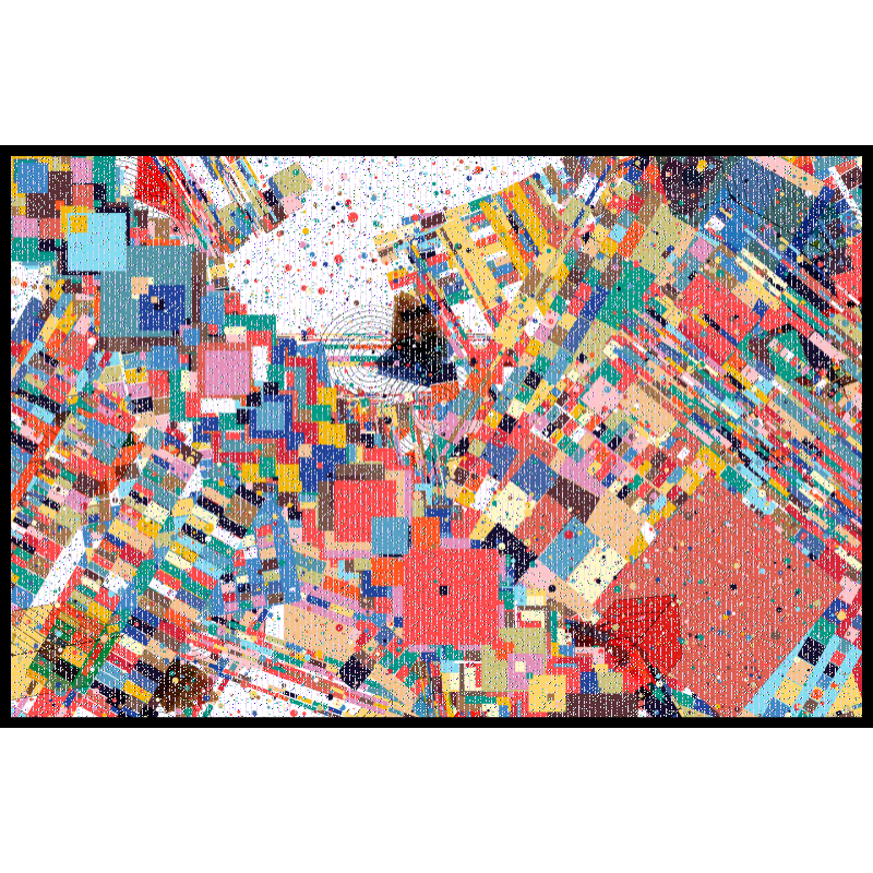 Abstract Life #247 static token preview