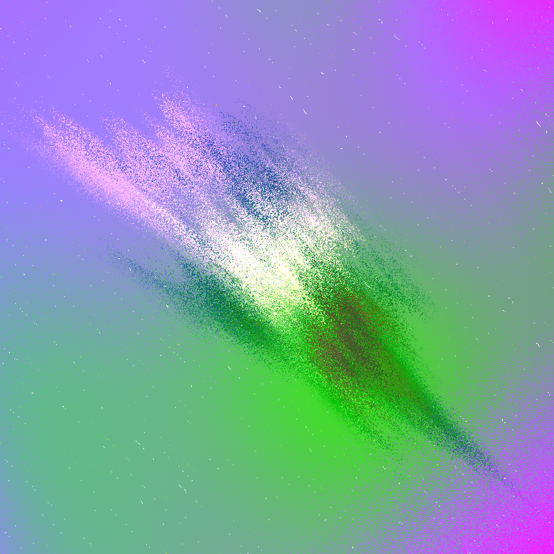 A Glimpse Of The Astral Birds #13 static token preview