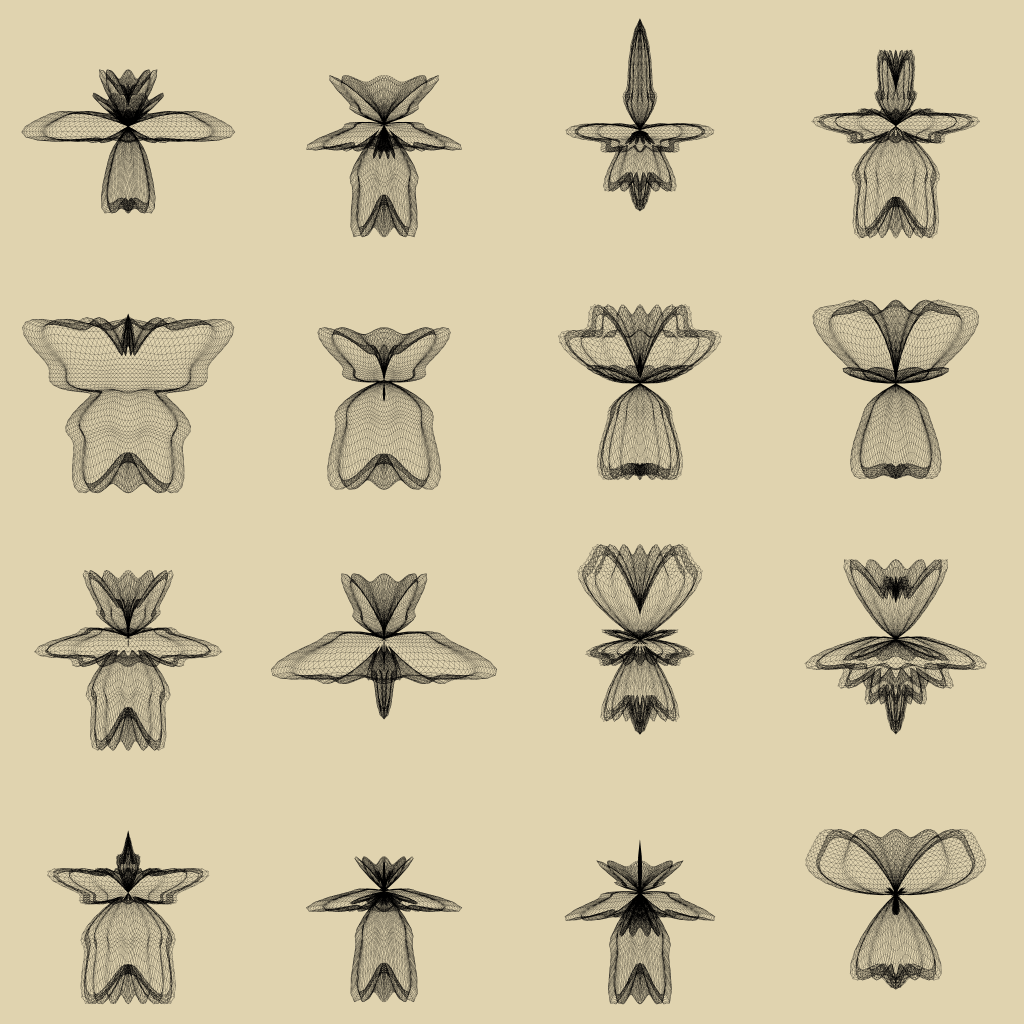 Spherical Harmonics Insectarium #8 static token preview