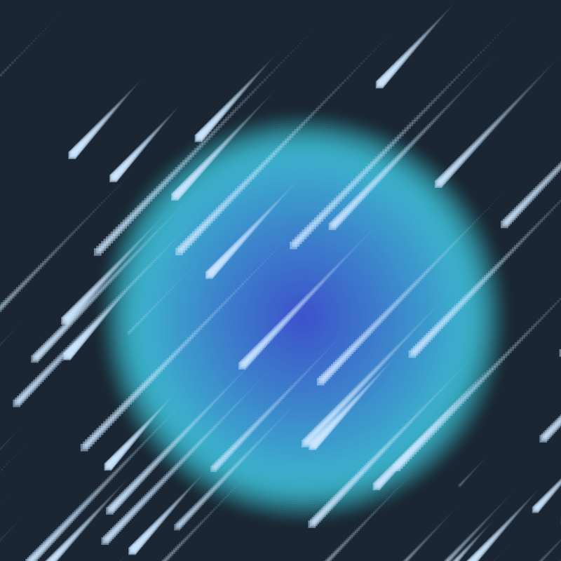 Comets #16 static token preview