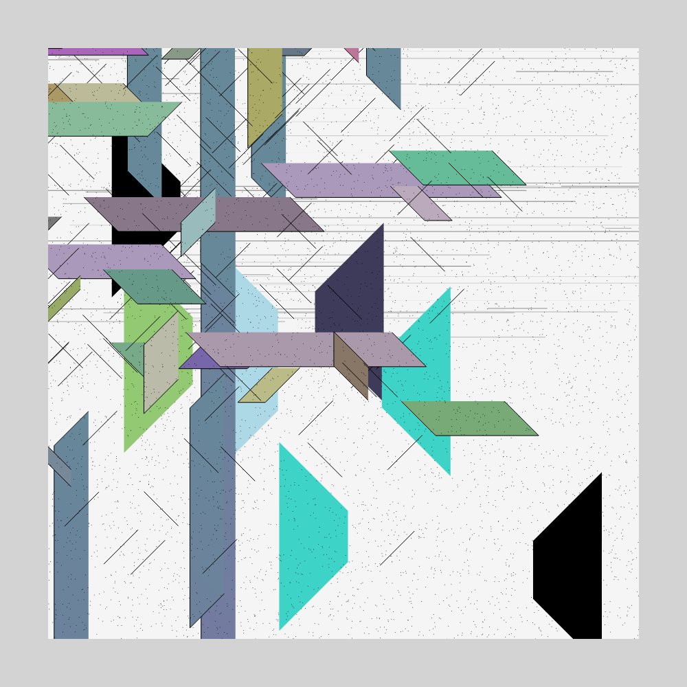Polygonal world #6 static token preview