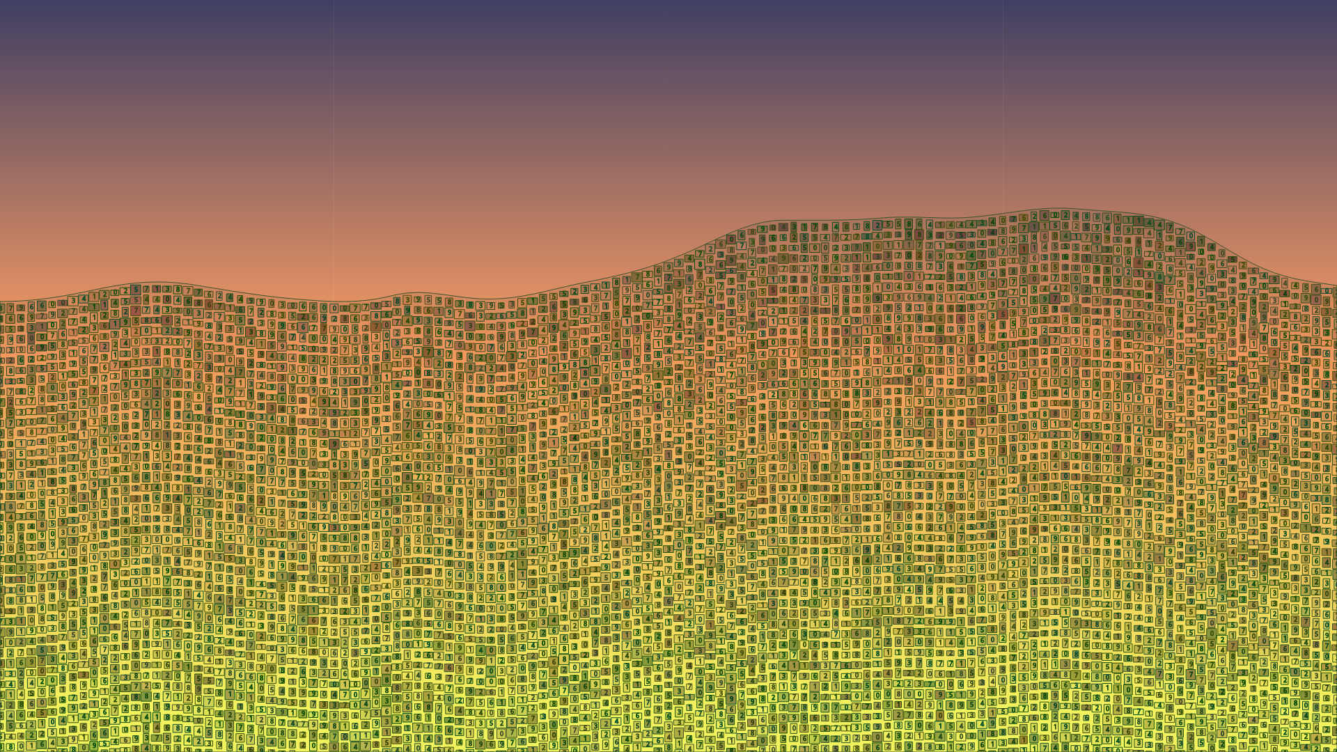 Atardecer #15 static token preview