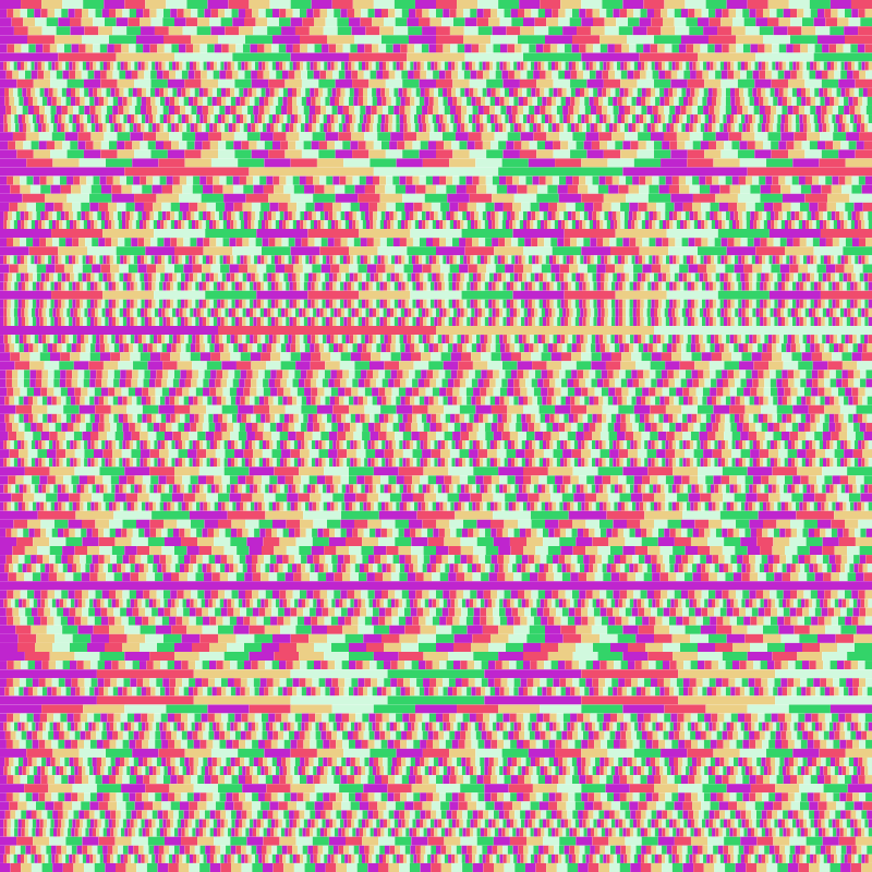 Glitched Iterations #41 static token preview