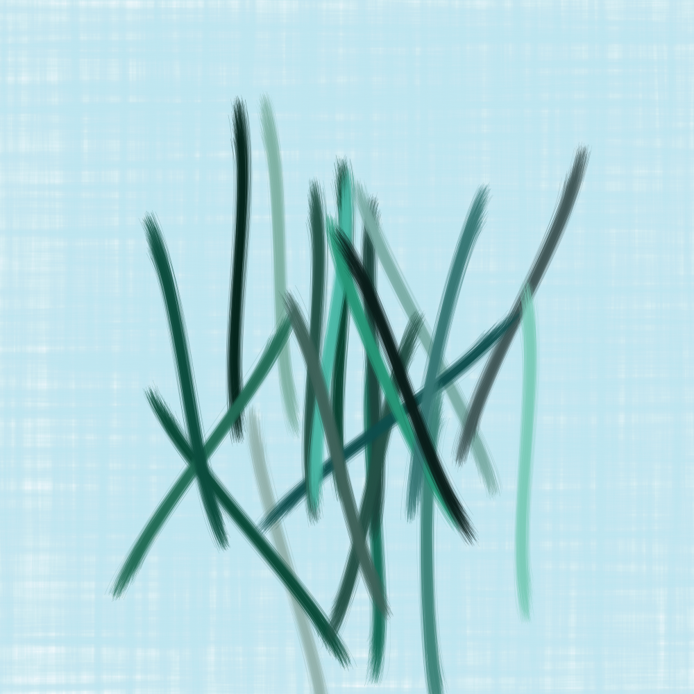 brushstroke #24 static token preview